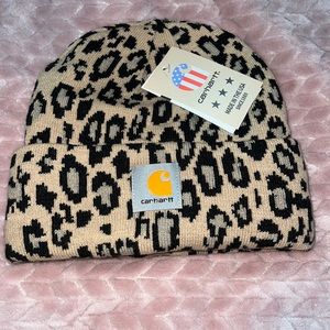 Carhartt Cheetah Beanie